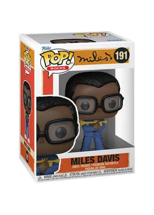 Funko Pop | Miles Davis - Rocks #191 [EUC] | The Nerd Merchant