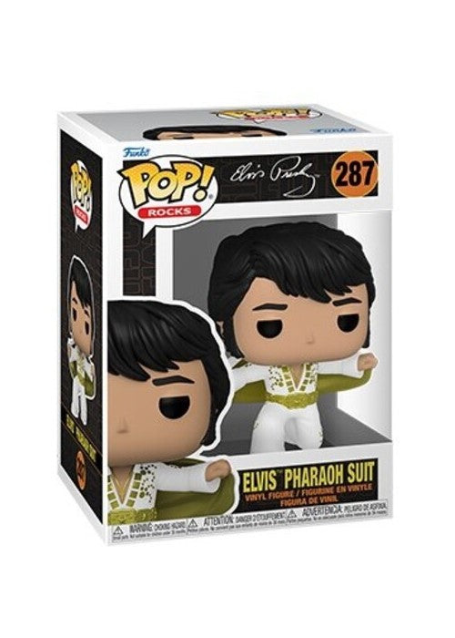 Funko Pop | Elvis in Pharaoh Suit - Rocks #287 [NIP] | The Nerd Merchant