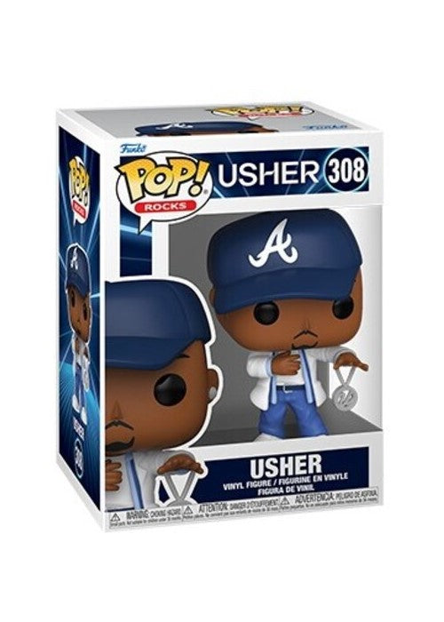 Funko Pop | Usher - Rocks #308 [NIP] | The Nerd Merchant