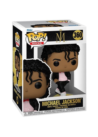 Funko Pop | Michael Jackson - Rocks #360 | The Nerd Merchant