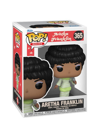 Funko Pop | Aretha Franklin - Rocks #365 [NIP] | The Nerd Merchant