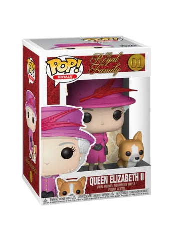 Funko Pop | Queen Elizabeth II - The Royal Family #01 [EUC] | The Nerd Merchant