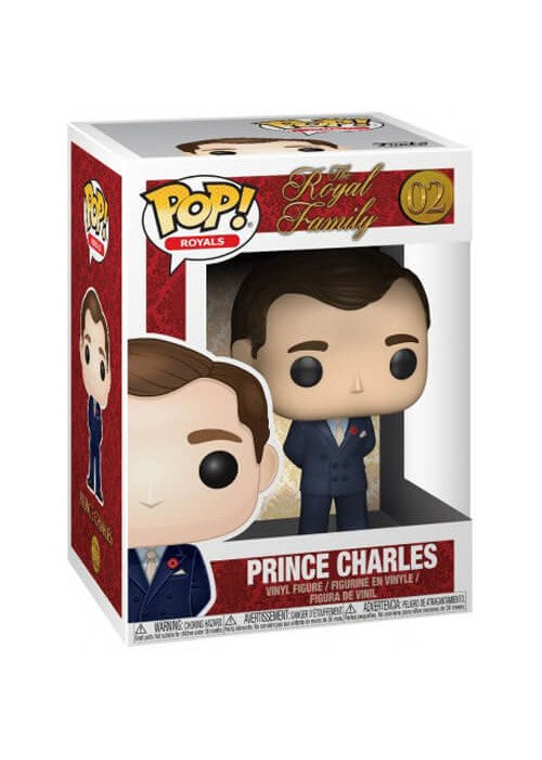 Funko Pop | Prince Charles - Funko #02 [EUC] | The Nerd Merchant