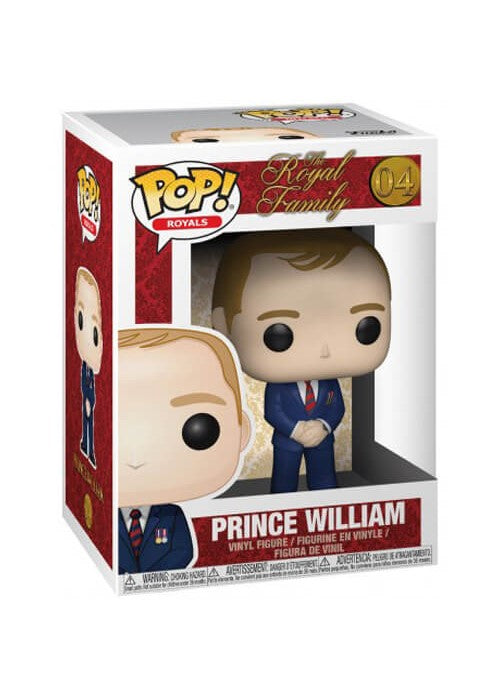 Funko Pop | Prince William - Funko #04 [EUC] | The Nerd Merchant