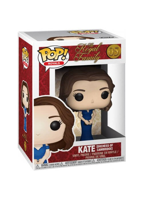 Funko Pop | Kate (Duchess of Cambridge) - Funko #05 [EUC] | The Nerd Merchant