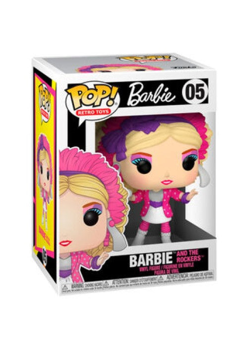 Funko Pop | Barbie And The Rockers - Barbie #05 [DAMAGED] | The Nerd Merchant