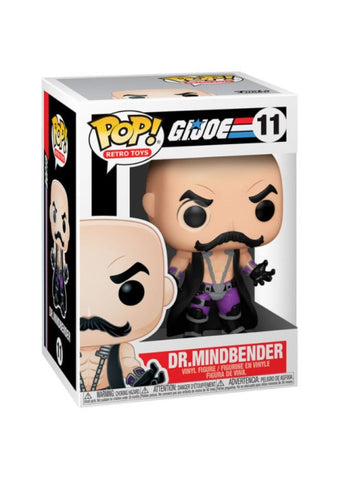 Funko Pop | Dr. Mindbender - G.I. Joe #11 [EUC] | The Nerd Merchant