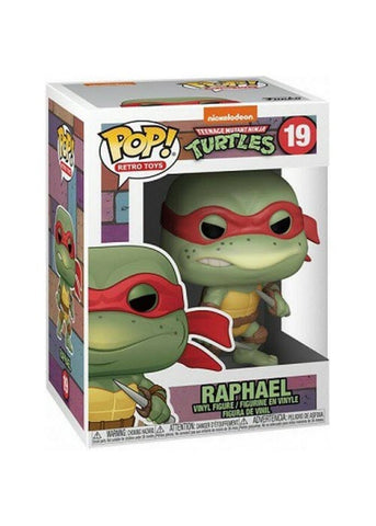 Funko Pop | Raphael - TMNT #19 [EUC] | The Nerd Merchant