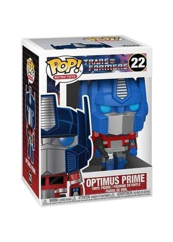 Funko Pop | Optimus Prime - Transformers #22 [EUC] | The Nerd Merchant