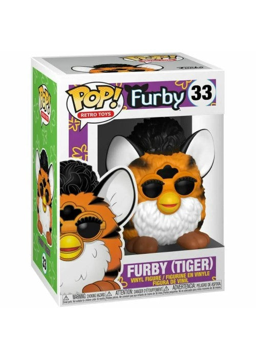 Funko Pop | Furby (Tiger) - Furby #33 [EUC] | The Nerd Merchant