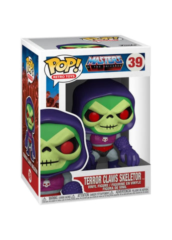 Funko Pop | Terror Claws Skeletor - Masters of the Universe #39 [EUC] | The Nerd Merchant