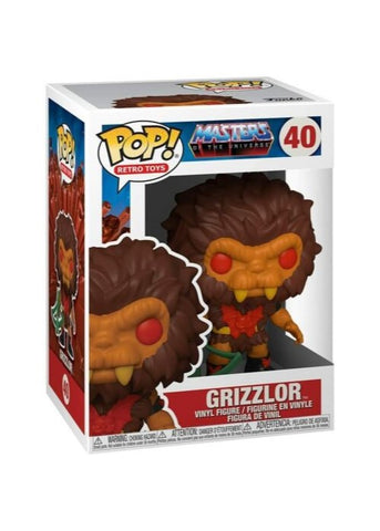 Funko Pop | Grizzlor - Masters of the Universe #40 [EUC] | The Nerd Merchant