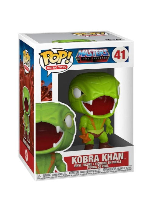 Funko Pop | Kobra Khan - Masters of the Universe #41 [EUC] | The Nerd Merchant