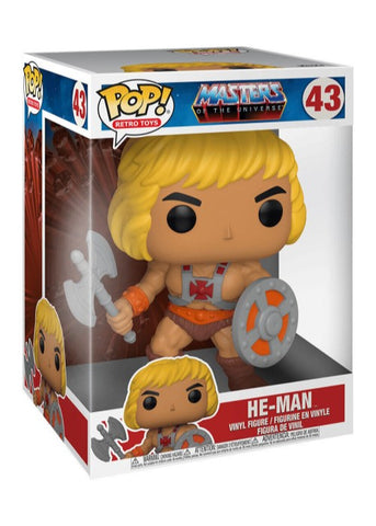 Funko Pop | He-Man (10-Inch) - Retro Toys #43 [NIP] | The Nerd Merchant