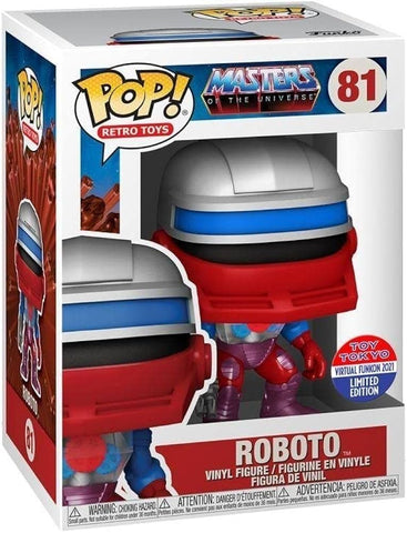 Roboto [Toy Tokyo] - Masters of the Universe #81