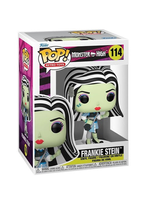 Funko Pop | Frankie Stein - Monster Hight #114 [NIP] | The Nerd Merchant