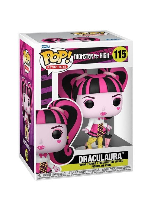 Funko Pop | Draculaura - Monster Hight #115 [NIP] | The Nerd Merchant