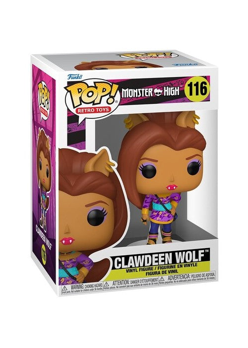 Funko Pop | Clawdeen Wolf - Monster Hight #116 [NIP] | The Nerd Merchant