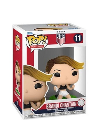 Funko Pop | Brandi Chastain - Sports Legends #11 [NIP] | The Nerd Merchant