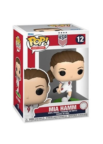 Funko Pop | Mia Hamm - Sports Legends #12 [NIP] | The Nerd Merchant