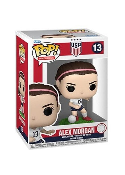 Funko Pop | Alex Morgan - Sports Legends #13 [NIP] | The Nerd Merchant