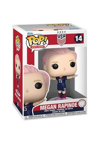 Funko Pop | Megan Rapinoe - Sports Legends #14 [NIP] | The Nerd Merchant