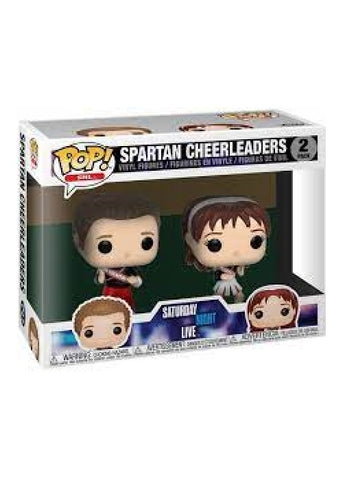 Funko Pop | Spartan Cheerleaders - SNL 2-Pack [GUC] | The Nerd Merchant