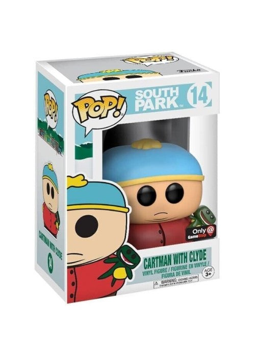 Funko Pop | Cartman with Clyde [Gamestop] - South Park #14 [EUC] | The Nerd Merchant