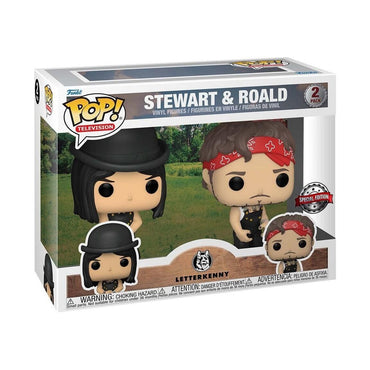 Funko Pop | Stewart & Roald [Gamestop] - Letterkenny 2-Pack [NIP] | The Nerd Merchant