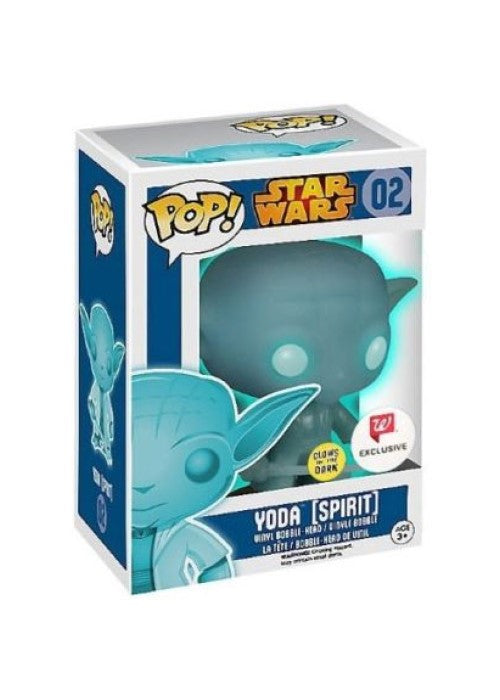 Funko Pop | Yoda (Spirit) (Glows in the Dark) [Walgreens] - Star Wars #02 [EUC] | The Nerd Merchant