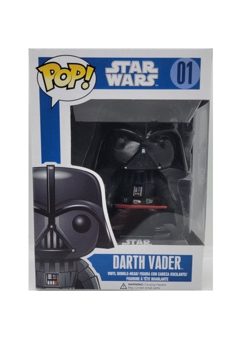 Funko Pop | Darth Vader - Star Wars #01 [EUC] | The Nerd Merchant