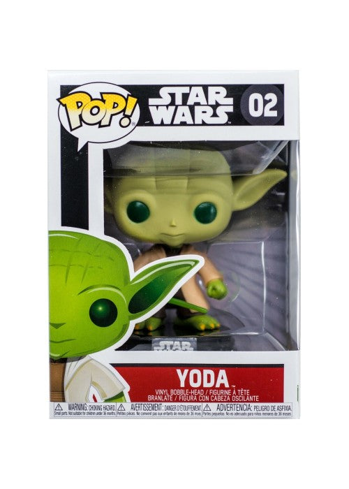 Funko Pop | Yoda - Star Wars #02 [EUC] | The Nerd Merchant