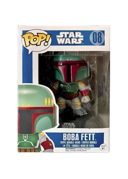 Funko Pop | Boba Fett (Blue Box) - Star Wars #08 [GUC] | The Nerd Merchant