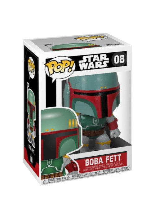 Funko Pop | Boba Fett - Star Wars #08 [GUC] | The Nerd Merchant