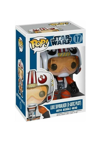 Funko Pop | Luke Skywalker (X-Wing Pilot) - Star Wars #17 [EUC] | The Nerd Merchant