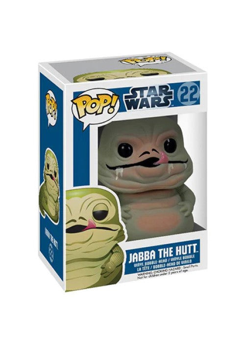 Funko Pop | Jabba The Hutt - Star Wars #22 [DAMAGED] | The Nerd Merchant