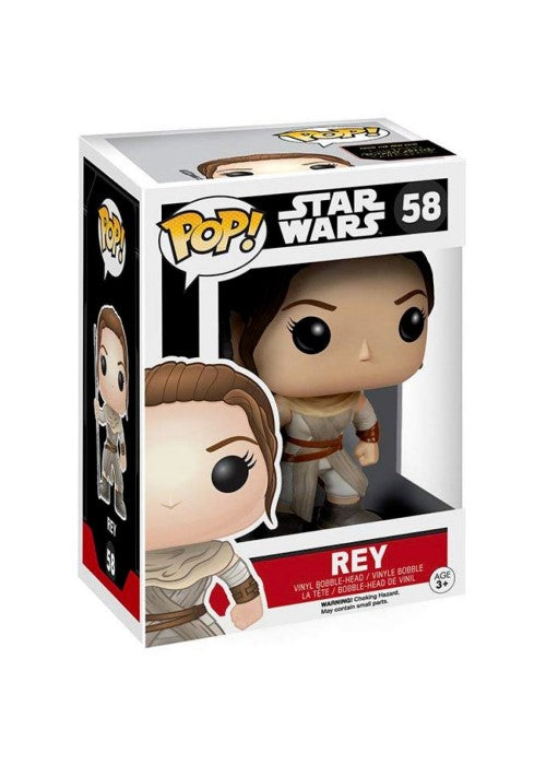 Funko Pop | Rey - Star Wars #58 [EUC] | The Nerd Merchant