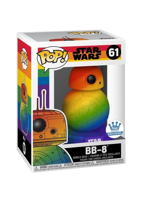 Funko Pop | BB-8 [Funko] - Star Wars #61 [EUC] | The Nerd Merchant