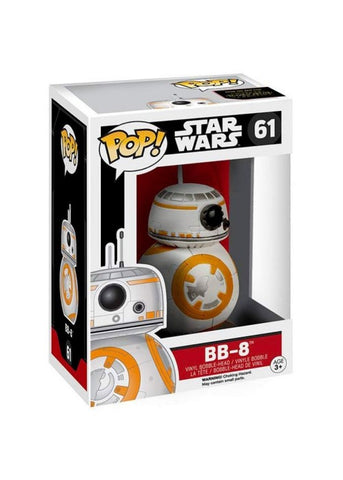 Funko Pop | BB-8 - Star Wars #61 [EUC] | The Nerd Merchant