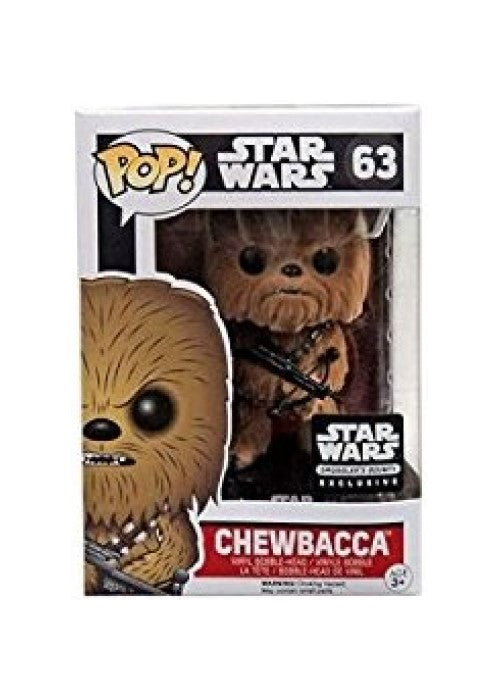 Pop! Vinyl | Chewbacca (Flocked) [Smuggler's Bounty] - Star Wars  #63 | The Nerd Merchant