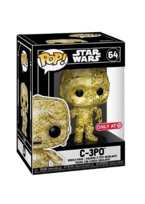 Funko Pop | C-3P0 [Target] - Star Wars #64 [EUC] | The Nerd Merchant