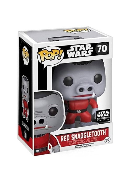 Funko Pop | Red Snaggletooth [Smuggler's Bounty] - Star Wars #99 [GUC] | The Nerd Merchant