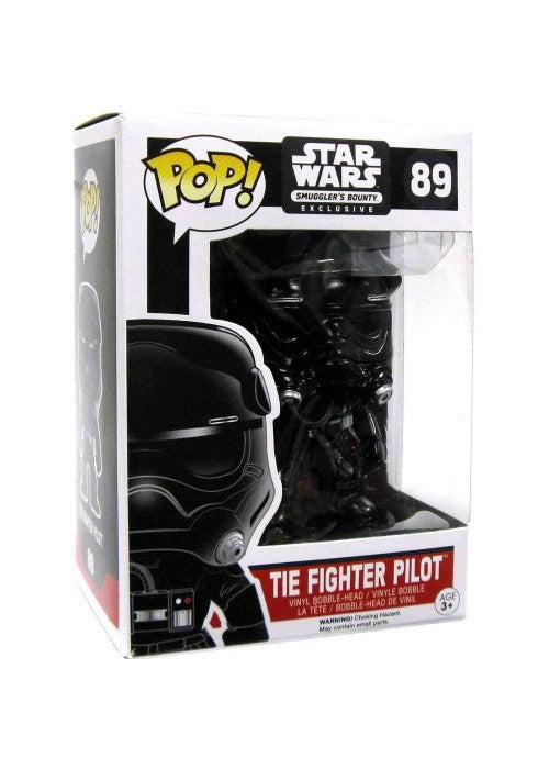 Funko Pop | Tie Fighter Pilot [Smuggler's Bounty] - Star Wars  #89 [EUC] | The Nerd Merchant