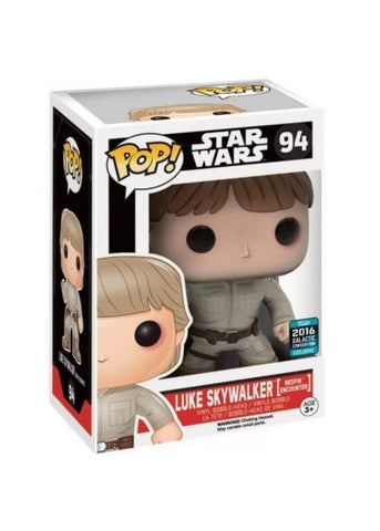 Funko Pop | Luke Skywalker [Bespin Encounter] [Galactic] - Star Wars #94 [EUC] | The Nerd Merchant