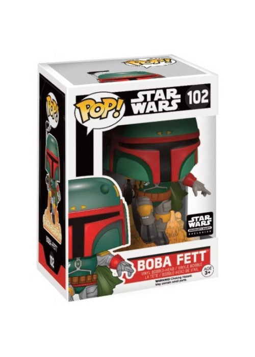 Funko Pop | Boba Fett [Smuggler's Bounty] - Star Wars #99 [EUC] | The Nerd Merchant