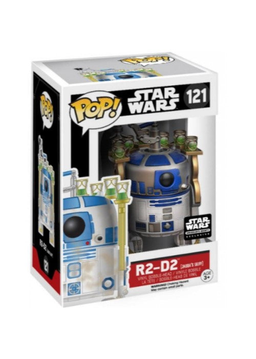 Funko Pop | R2-D2 [Smuggler's Bounty] - Star Wars #121 [EUC] | The Nerd Merchant