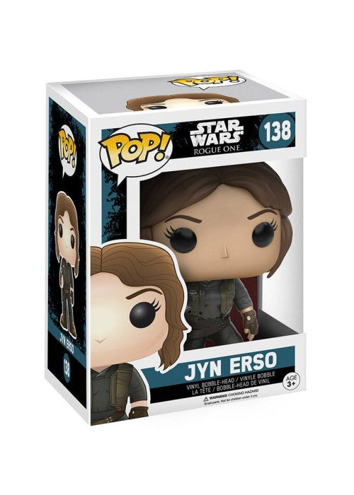 Funko Pop | Jyn Erso - Star Wars #138 [EUC] | The Nerd Merchant