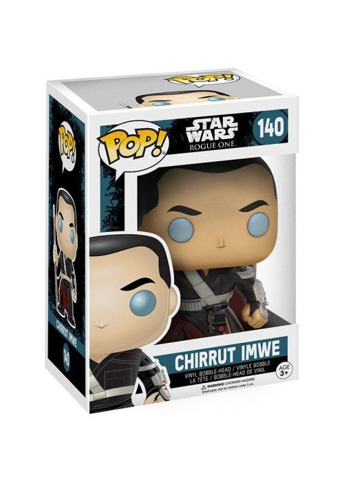 Funko Pop | Chirrut Imwe - Star Wars #140 [EUC] | The Nerd Merchant