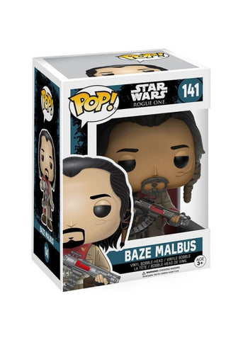 Funko Pop | Baze Malbus - Star Wars #141 [EUC] | The Nerd Merchant