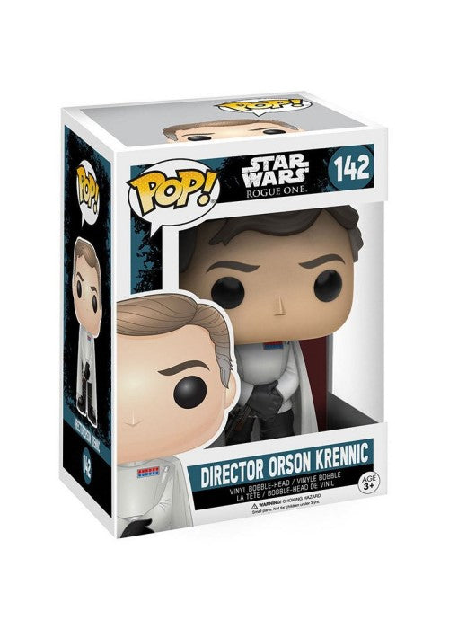 Funko Pop | Director Orson Krennic - Star Wars #142 [EUC] | The Nerd Merchant